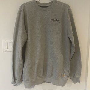 Carhartt Timbertech Gray Crewneck Sweatshirt Men’s Medium M Shirt